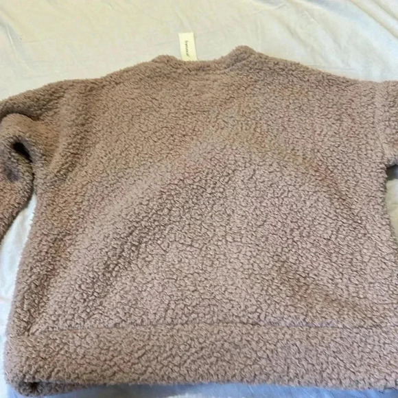 Francesca Harper Heritage Teddy Bear Pullover Pink Small NWT - Picture 5 of 5